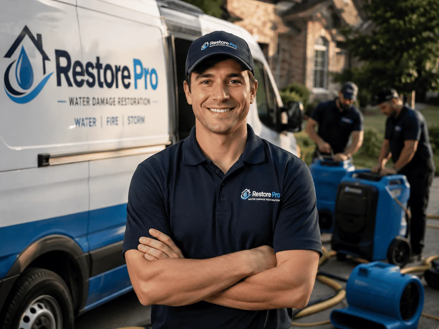 Water Damage Restoration company in Pasco, WA