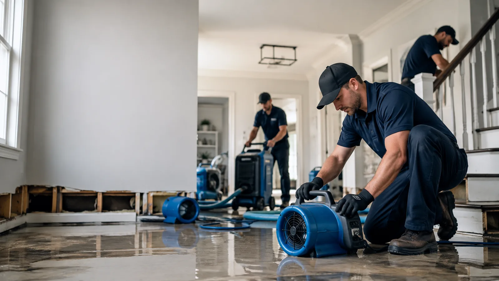 Water Damage Restoration in Pasco, WA near me